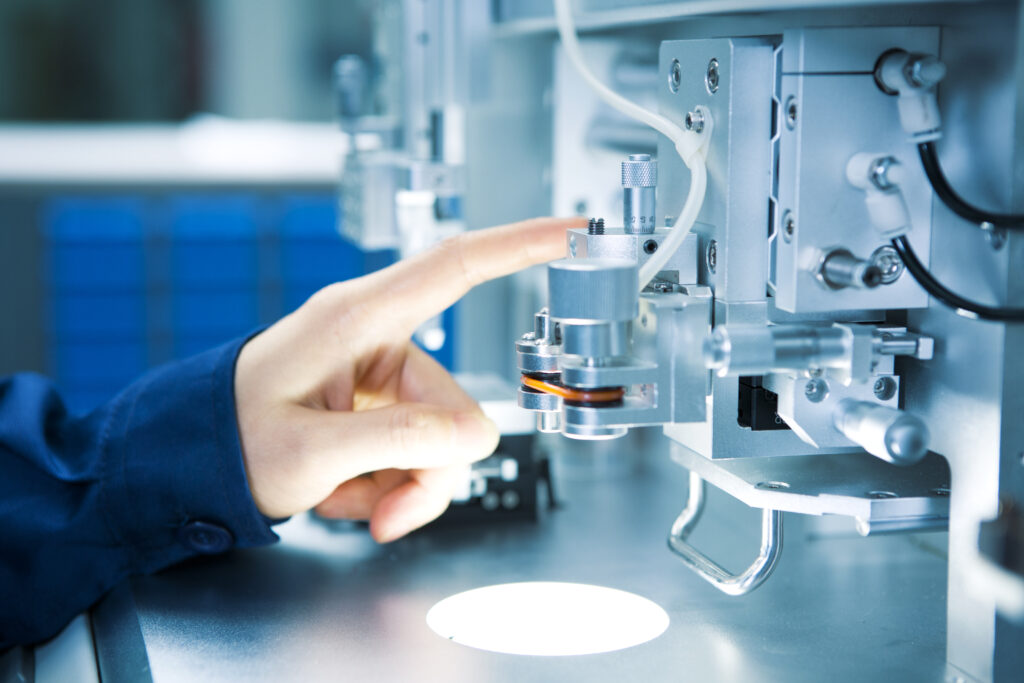 Testing of electronic equipment - Asterion